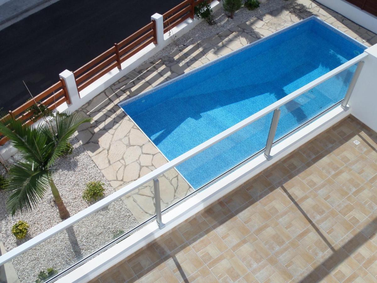 Modern Villa, 4 Bedrooms, Private Pool, Close To Coral Bay Strip Peyia Exterior foto